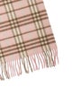Burberry Cashmere House Check Pattern Scarf