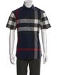 Burberry Abstract Check Short Sleeve Shirt