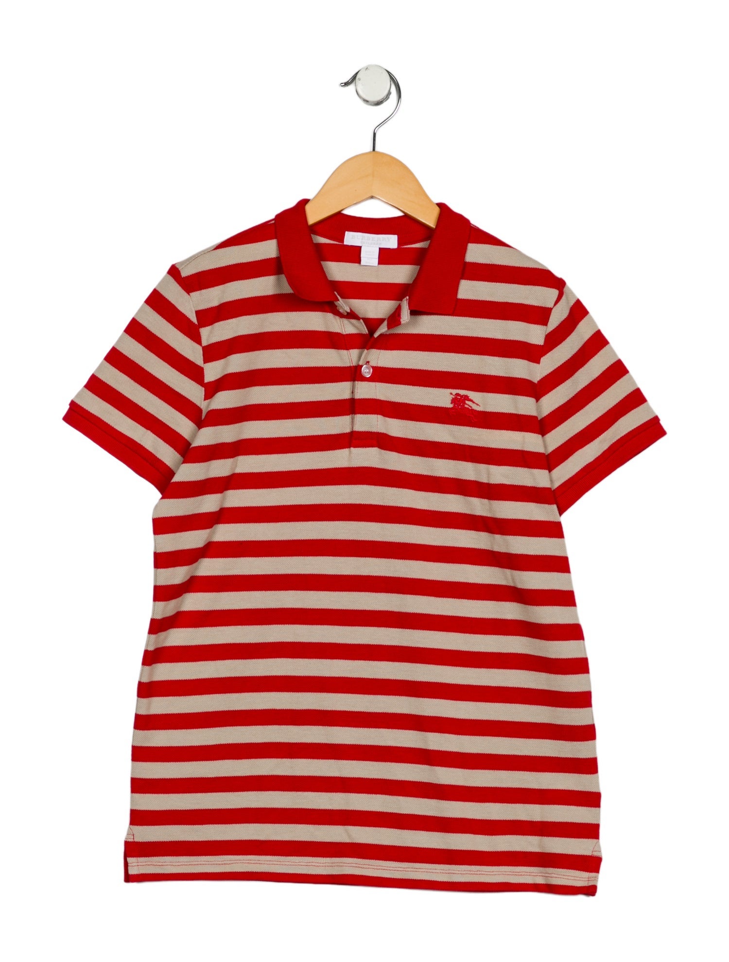 Burberry Boys' Short Sleeve Polo Shirt