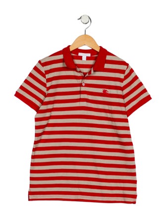 Burberry Boys' Short Sleeve Polo Shirt