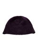 Burberry Logo Cashmere Beanie Hat