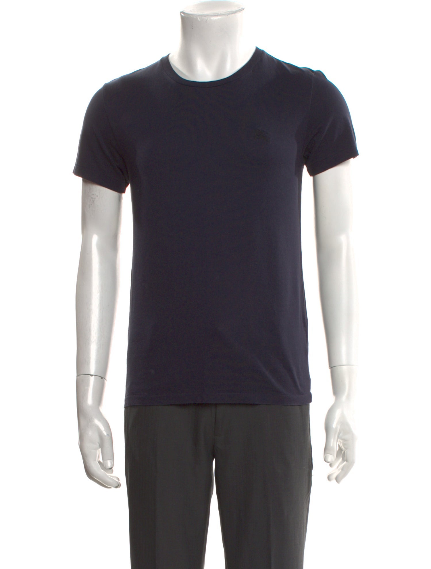 Burberry Crew Neck Short Sleeve T-Shirt
