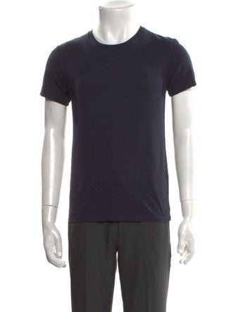 Burberry Crew Neck Short Sleeve T-Shirt