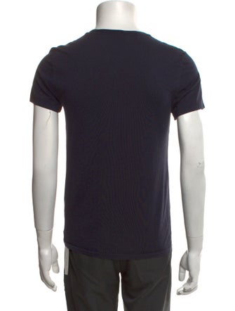 Burberry Crew Neck Short Sleeve T-Shirt