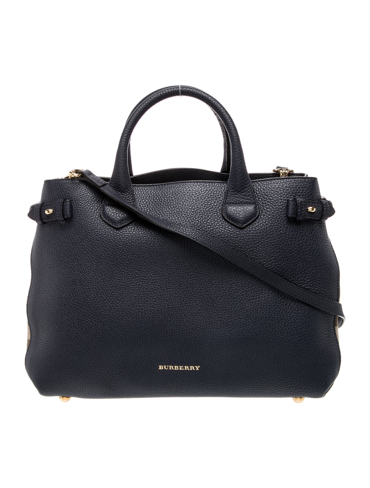 Burberry House Check Banner Medium