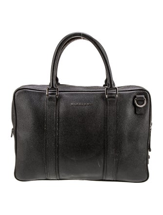 Burberry Leather Briefcase