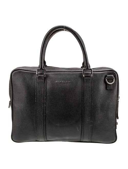 Burberry Leather Briefcase