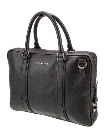 Burberry Leather Briefcase
