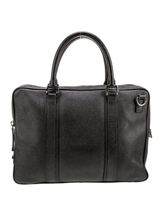 Burberry Leather Briefcase