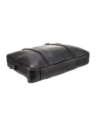 Burberry Leather Briefcase