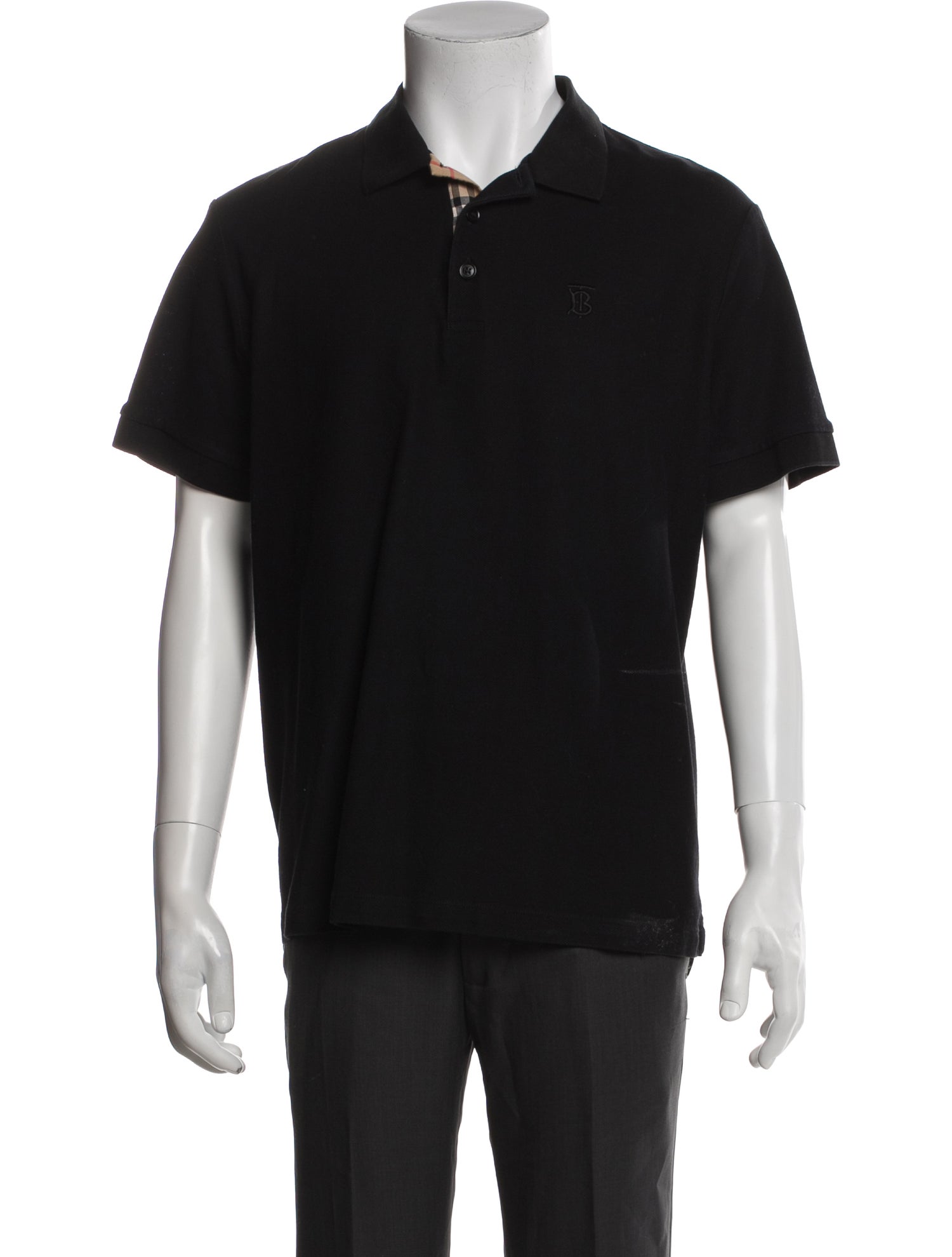 Burberry TB Monogram Short Sleeve Shirt