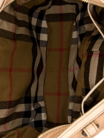 Burberry Leather Ashby