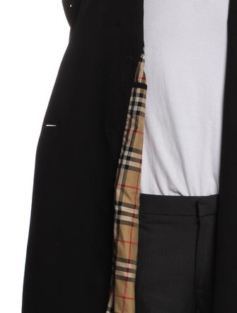 Burberry House Check Pattern Trench Coat