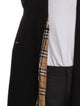 Burberry House Check Pattern Trench Coat