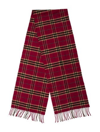 Burberry Lambswool Striped Scarf
