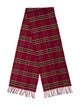 Burberry Lambswool Striped Scarf