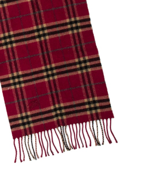 Burberry Lambswool Striped Scarf