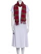 Burberry Lambswool Striped Scarf
