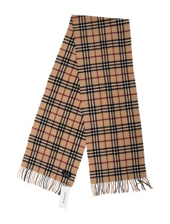 Burberry Wool Striped Scarf