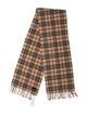 Burberry Wool Striped Scarf