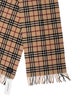 Burberry Wool Striped Scarf