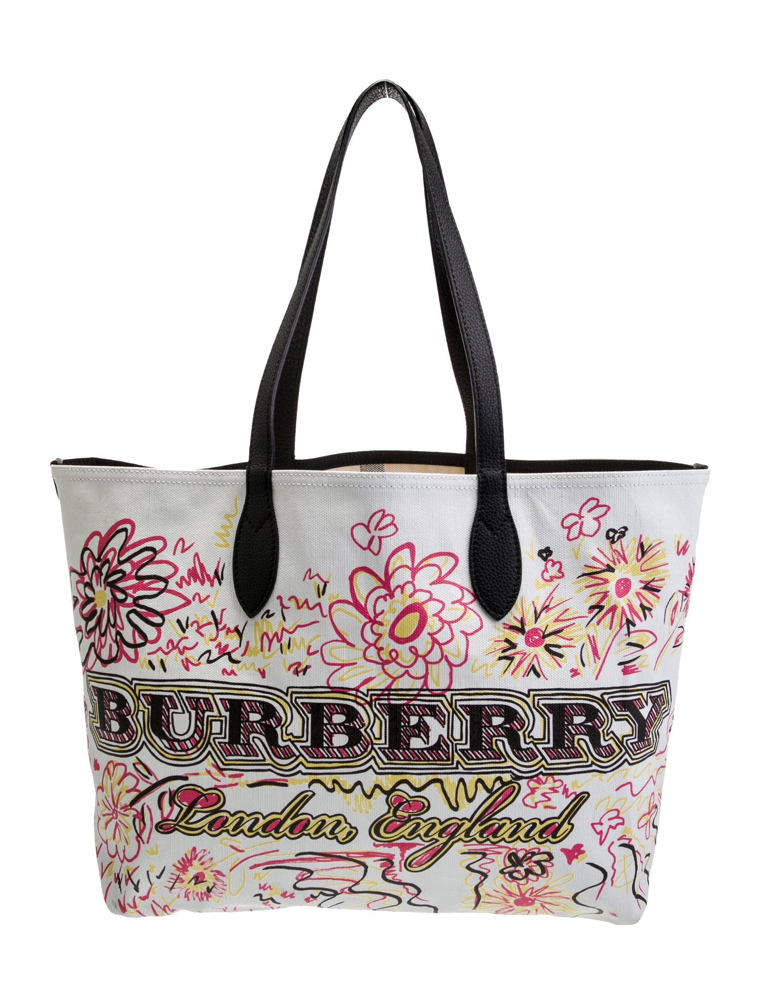 Burberry Canvas Tote
