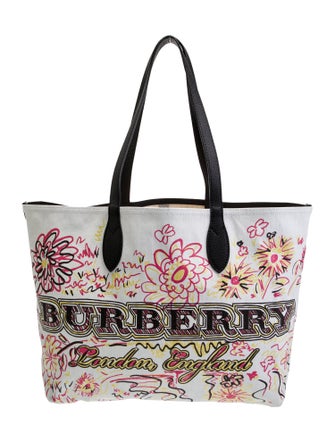 Burberry Canvas Tote
