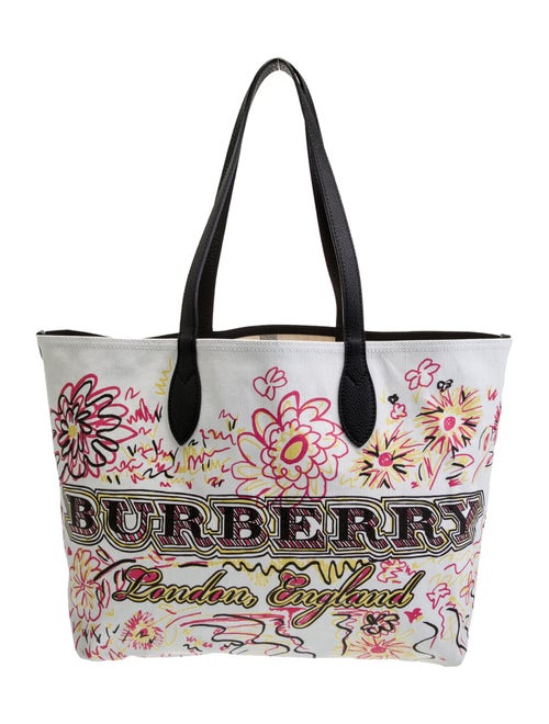 Burberry Canvas Tote