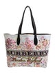 Burberry Canvas Tote