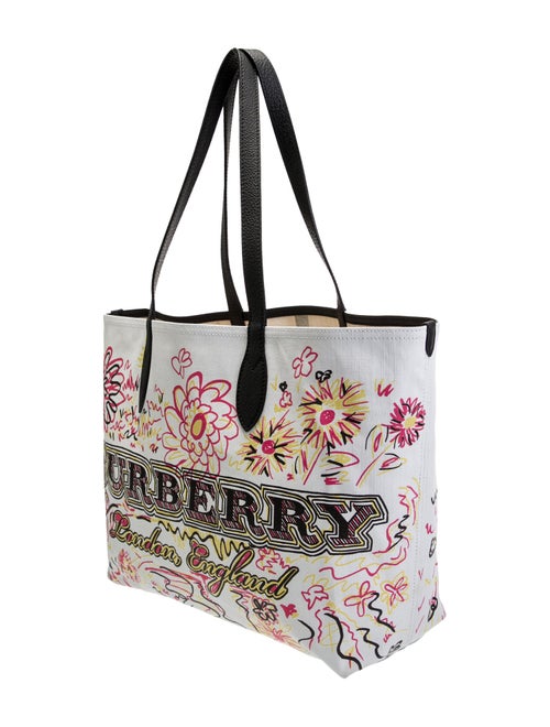 Burberry Canvas Tote