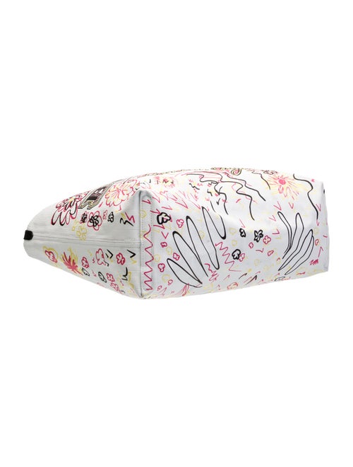 Burberry Canvas Tote