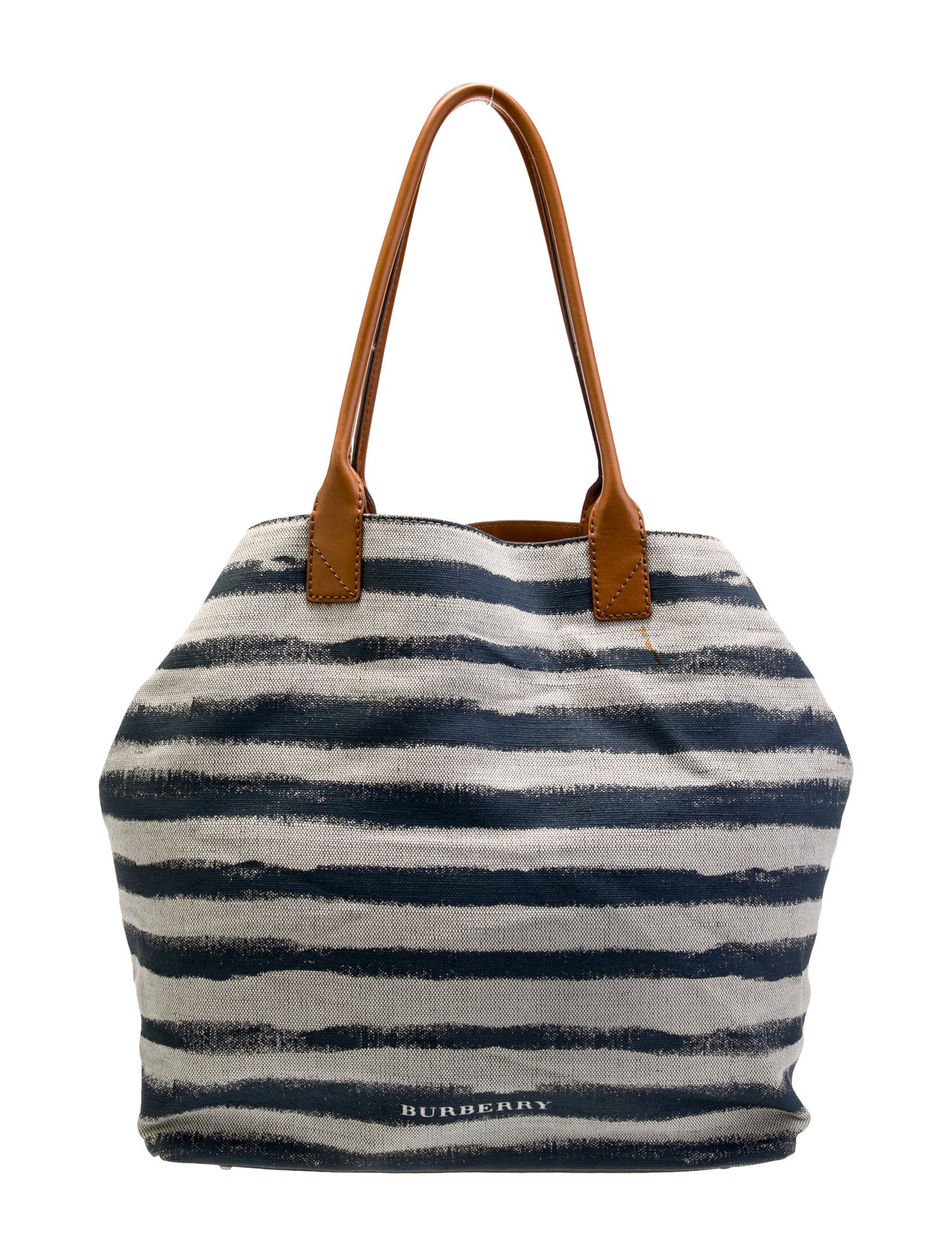 Burberry Canvas Tote