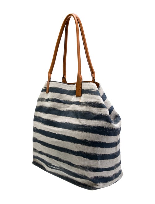 Burberry Canvas Tote