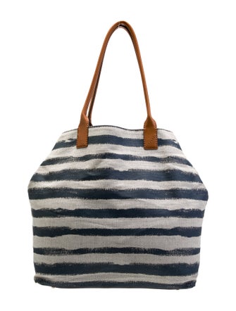 Burberry Canvas Tote