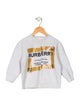 Burberry Boys' Graphic Cotton Sweater