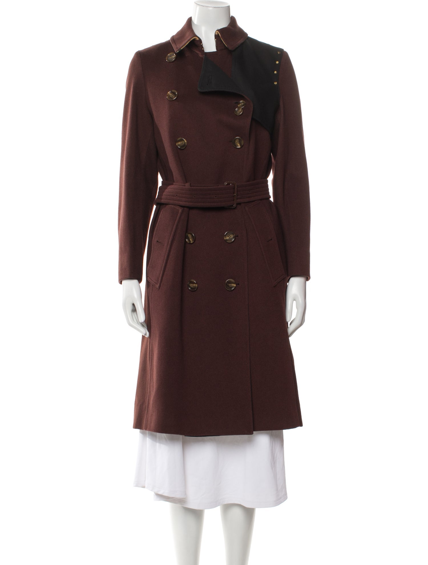 Burberry Cashmere Trench Coat