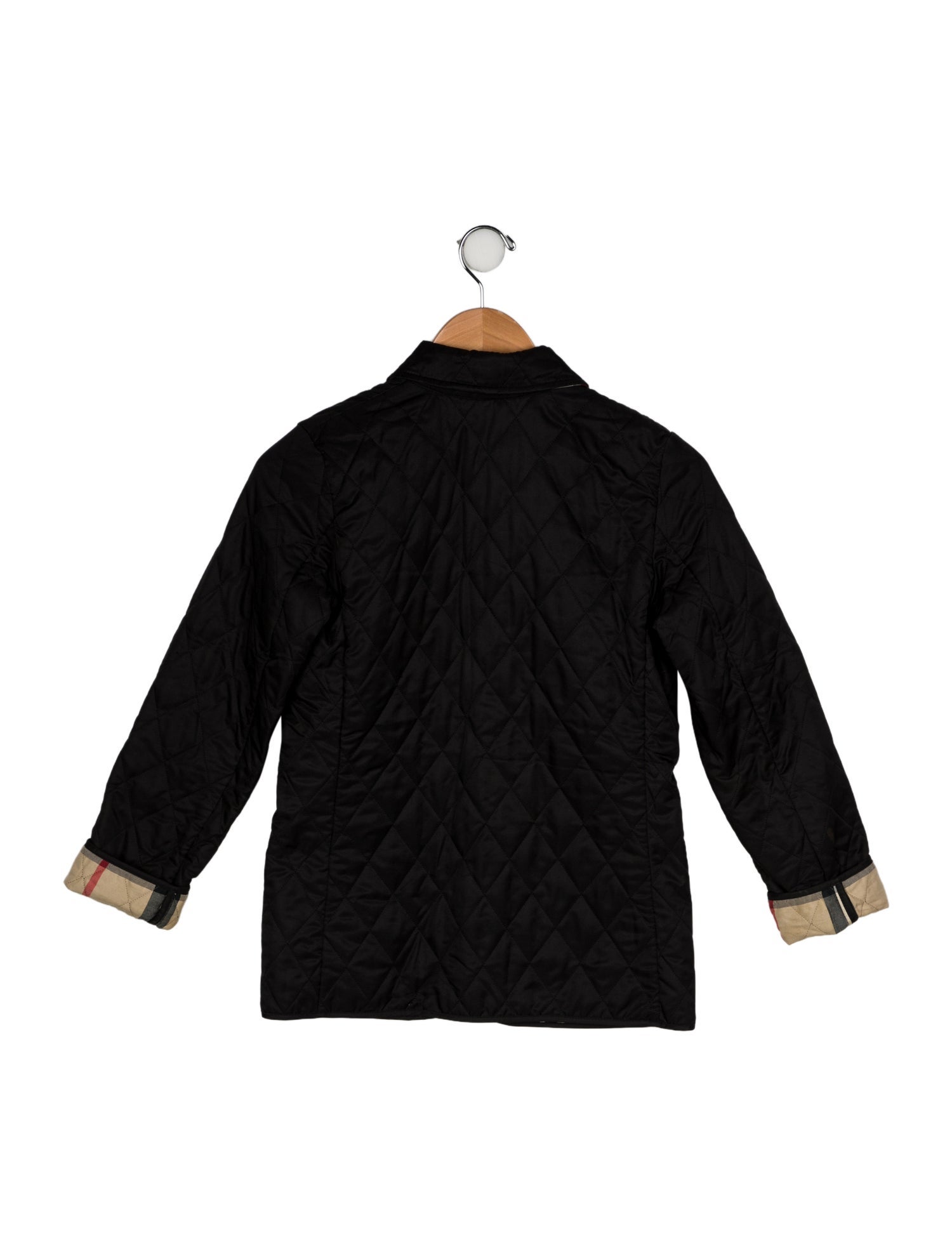 Burberry Girls' Quilted Casual Jacket