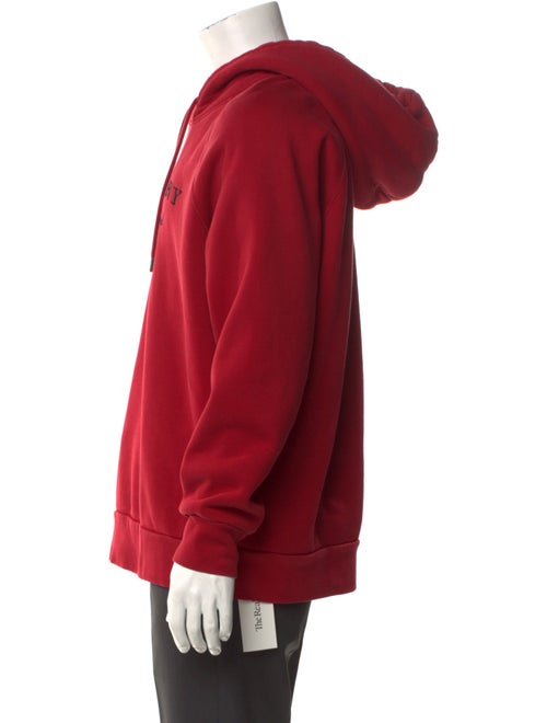 Burberry Graphic Print Crew Neck Hoodie