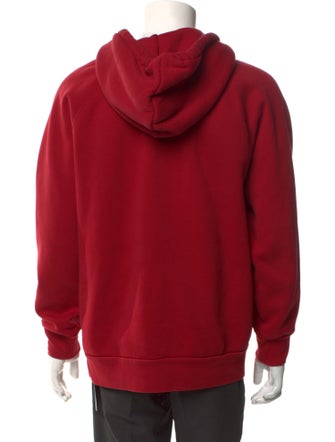 Burberry Graphic Print Crew Neck Hoodie
