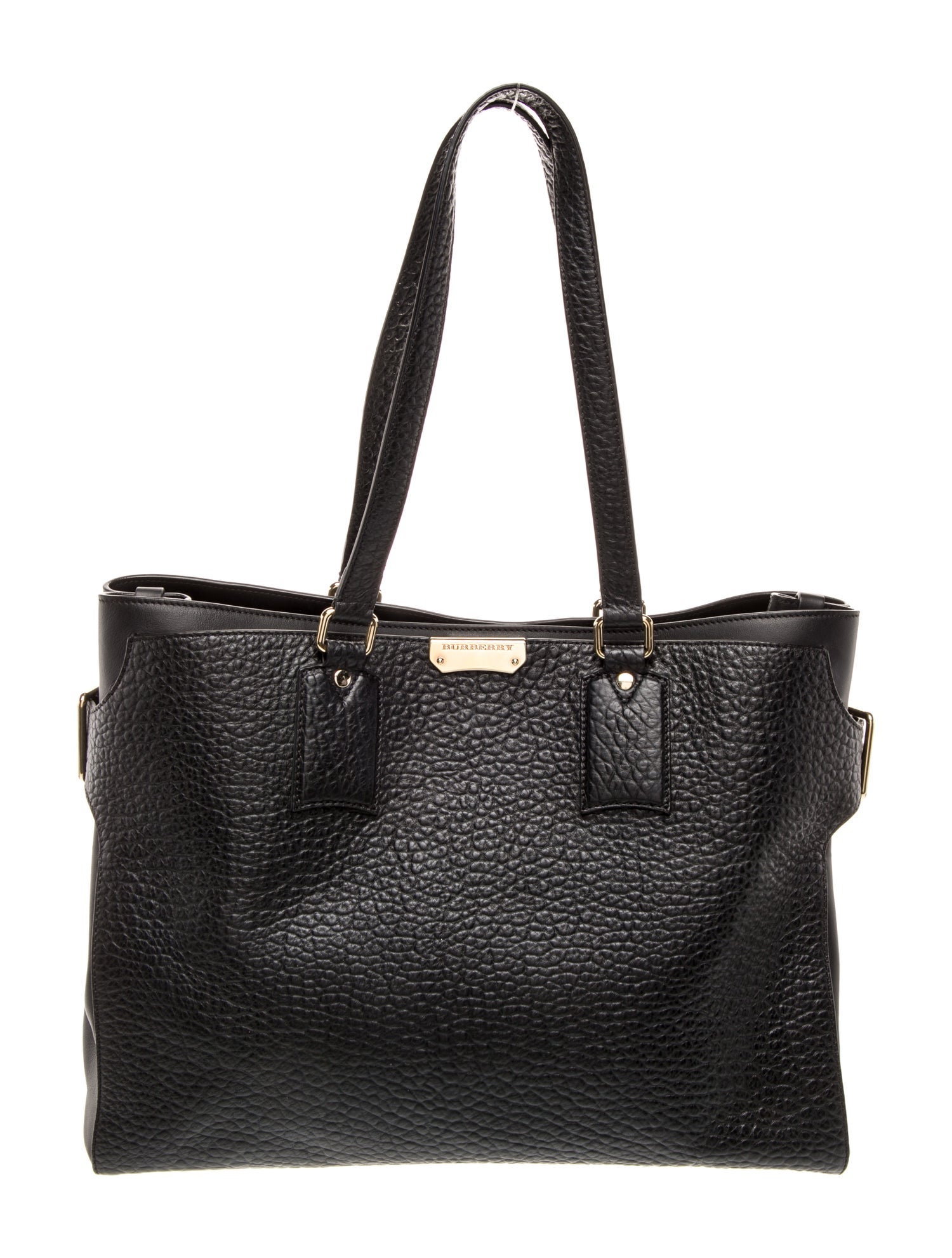 Burberry Leather Shoulder Bag