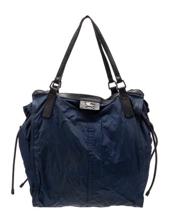 Burberry Nova Check Shoulder Bag