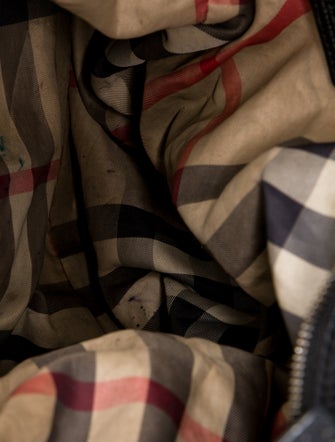 Burberry Nova Check Shoulder Bag