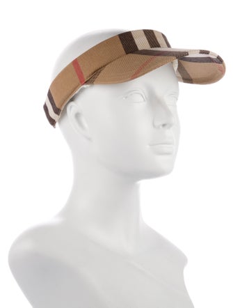 Burberry Visor Hat