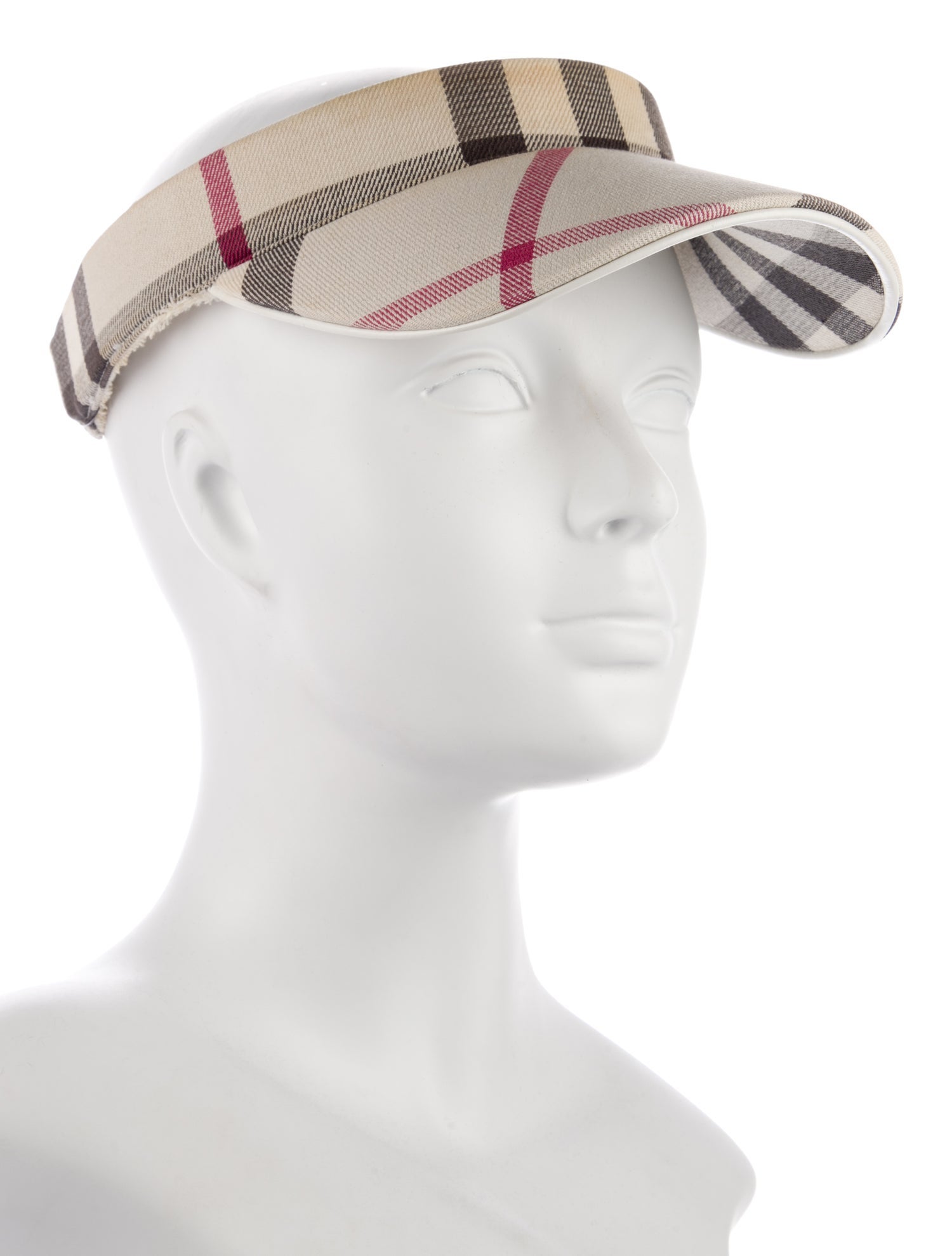 Burberry Patterned Cotton Visor