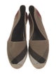 Burberry House Check Pattern Canvas Espadrilles