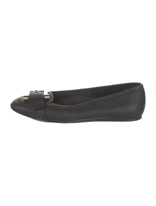 Burberry Leather Ballet Flats