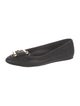 Burberry Leather Ballet Flats