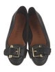 Burberry Leather Ballet Flats