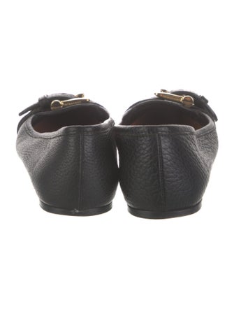 Burberry Leather Ballet Flats