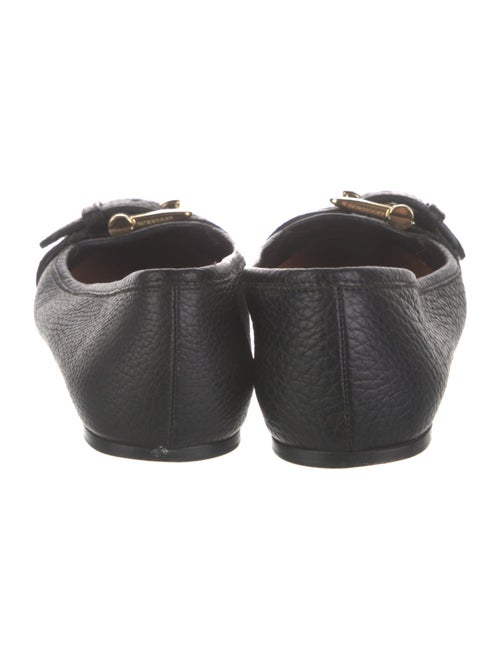 Burberry Leather Ballet Flats